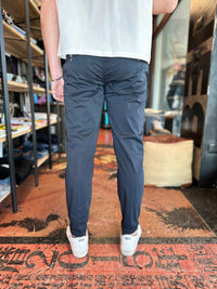 PANTALONE BERNA CHINOS RASO BLU