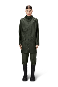 LONG JACKET GREEN