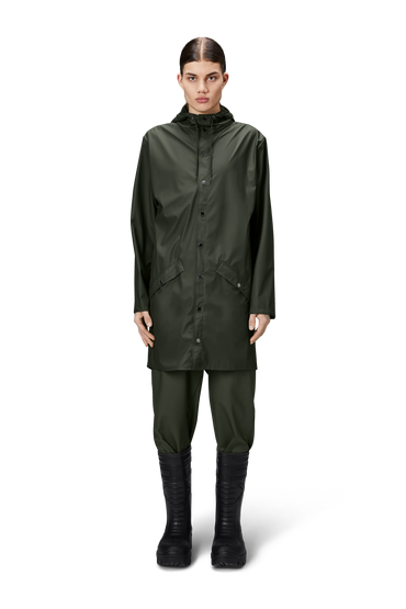 LONG JACKET GREEN