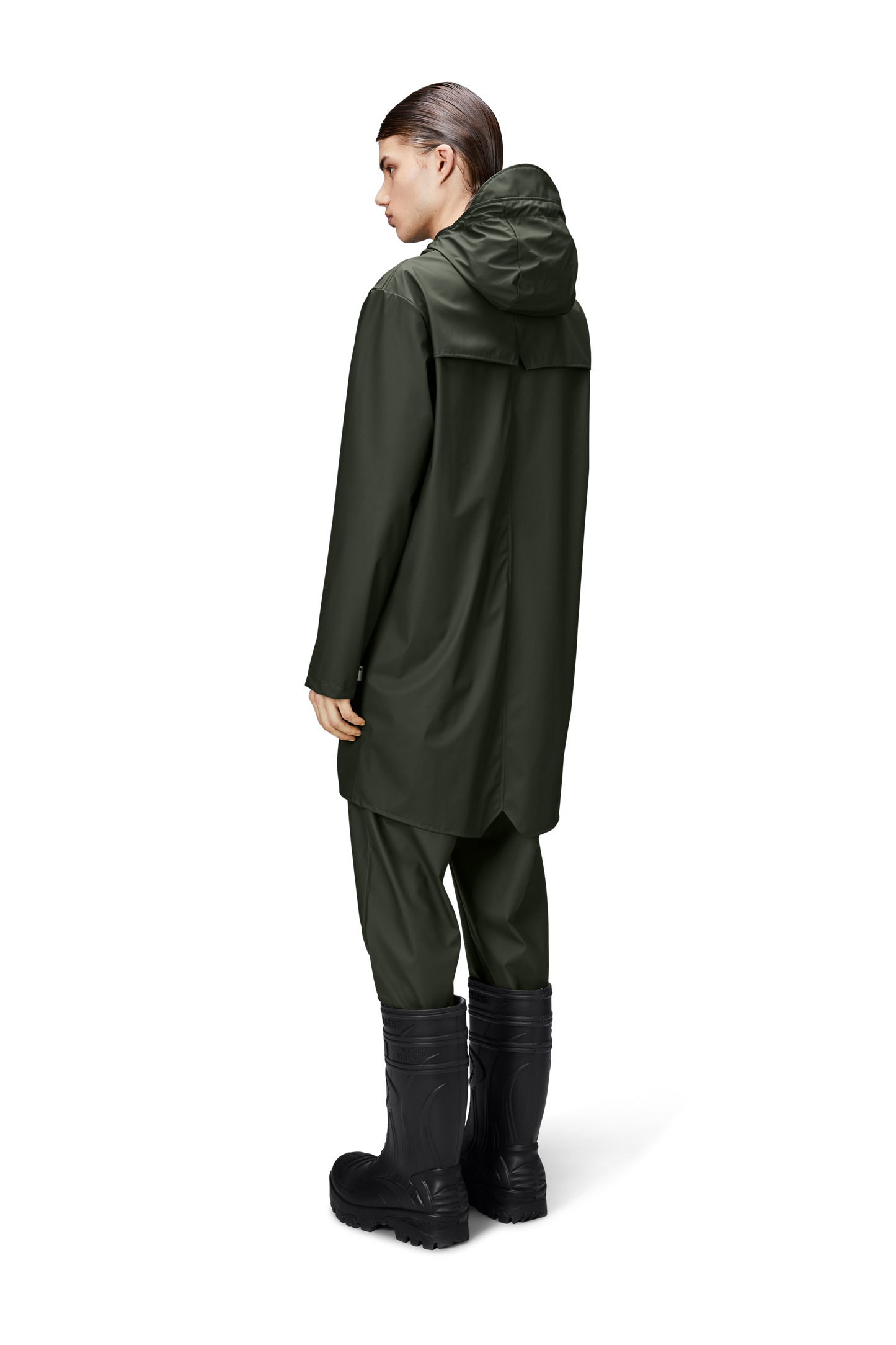 LONG JACKET GREEN