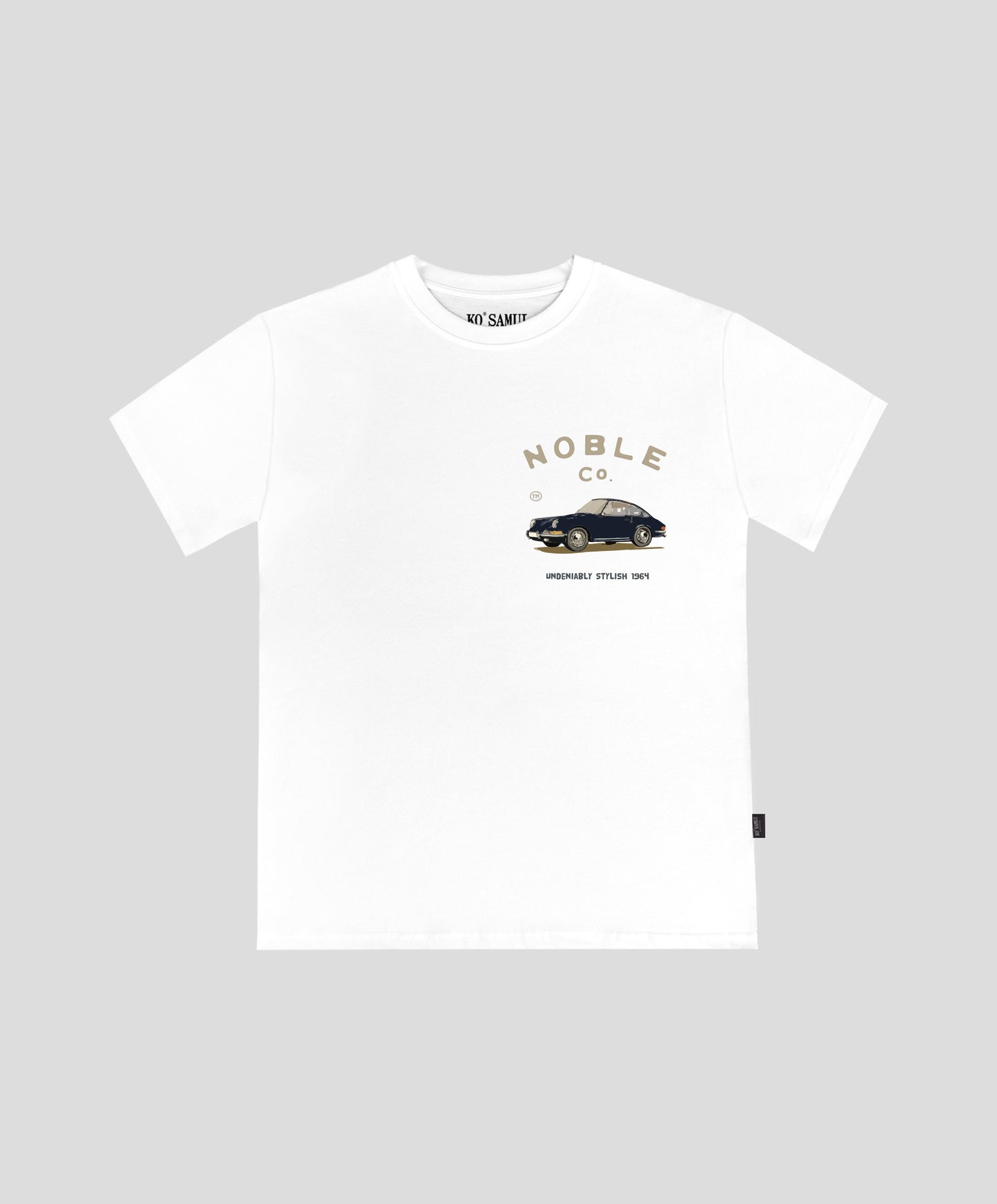 T-SHIRT REGULAR NOBLE