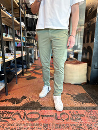 KLIXS PANTALONE GIAN VERDE