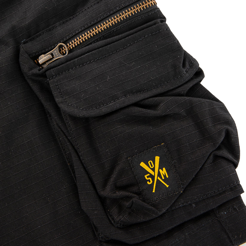 CARGO SHORTS STATE OF MIND NERO