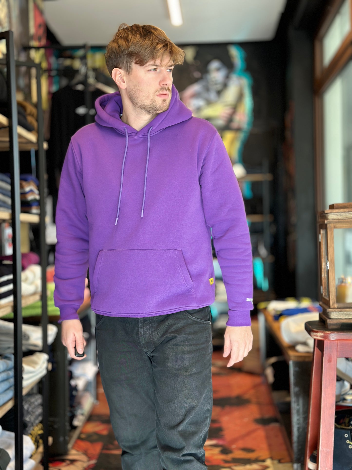 HOODIE REGULAR FIT VIOLA