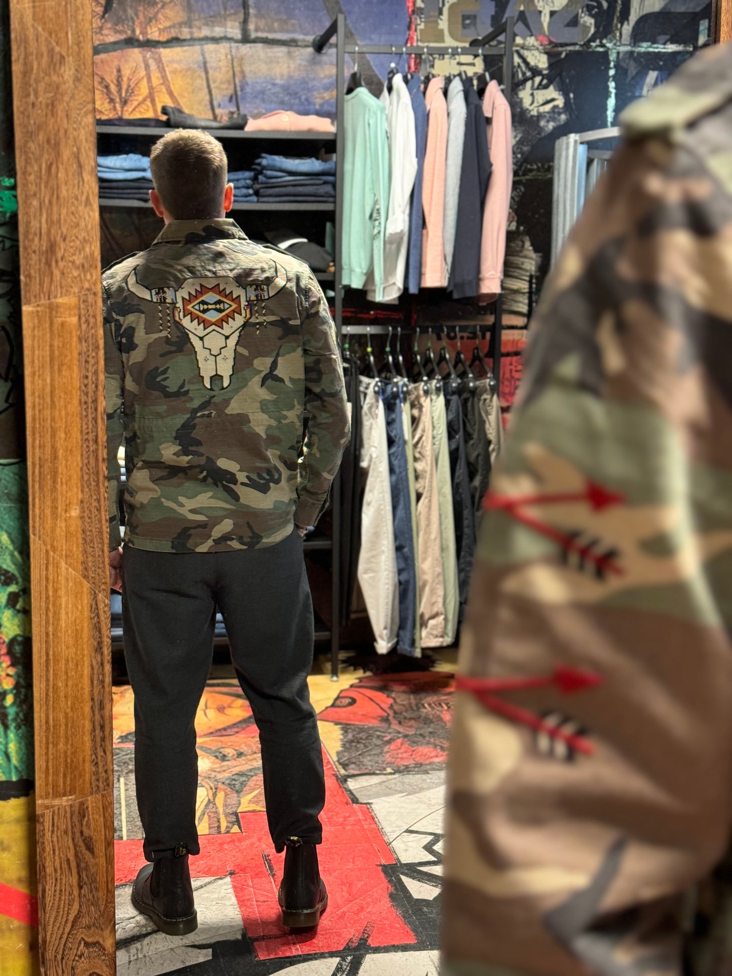 FIELD JACKET BERNA ARMY CAMO