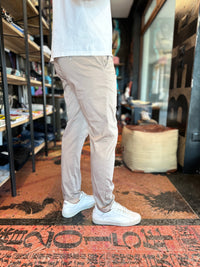 PANTALONE BERNA CHINOS RASO NOCE