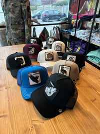 TRUCKER CAP THE GOAT GOORIN BROS NERO