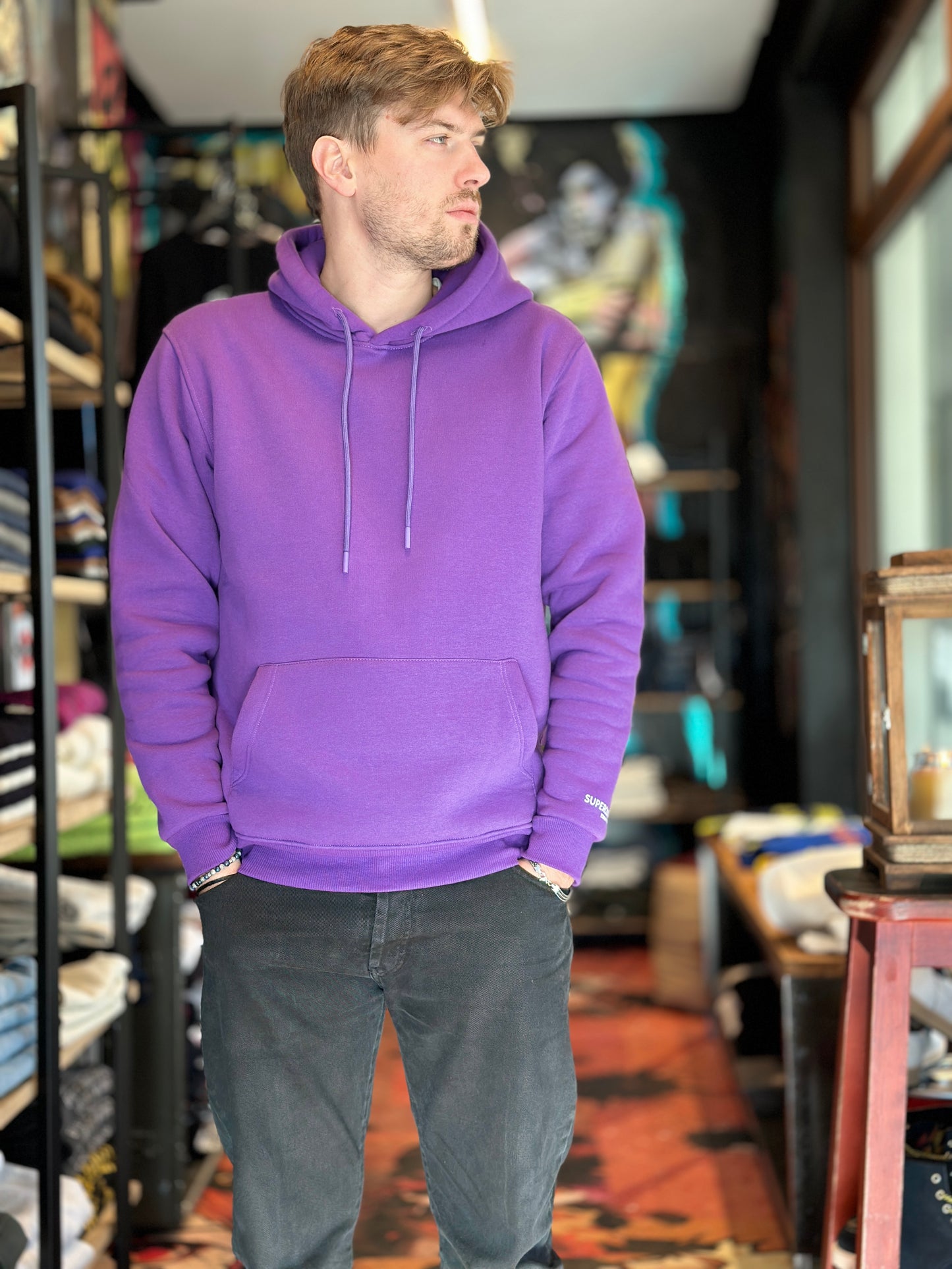 HOODIE REGULAR FIT VIOLA