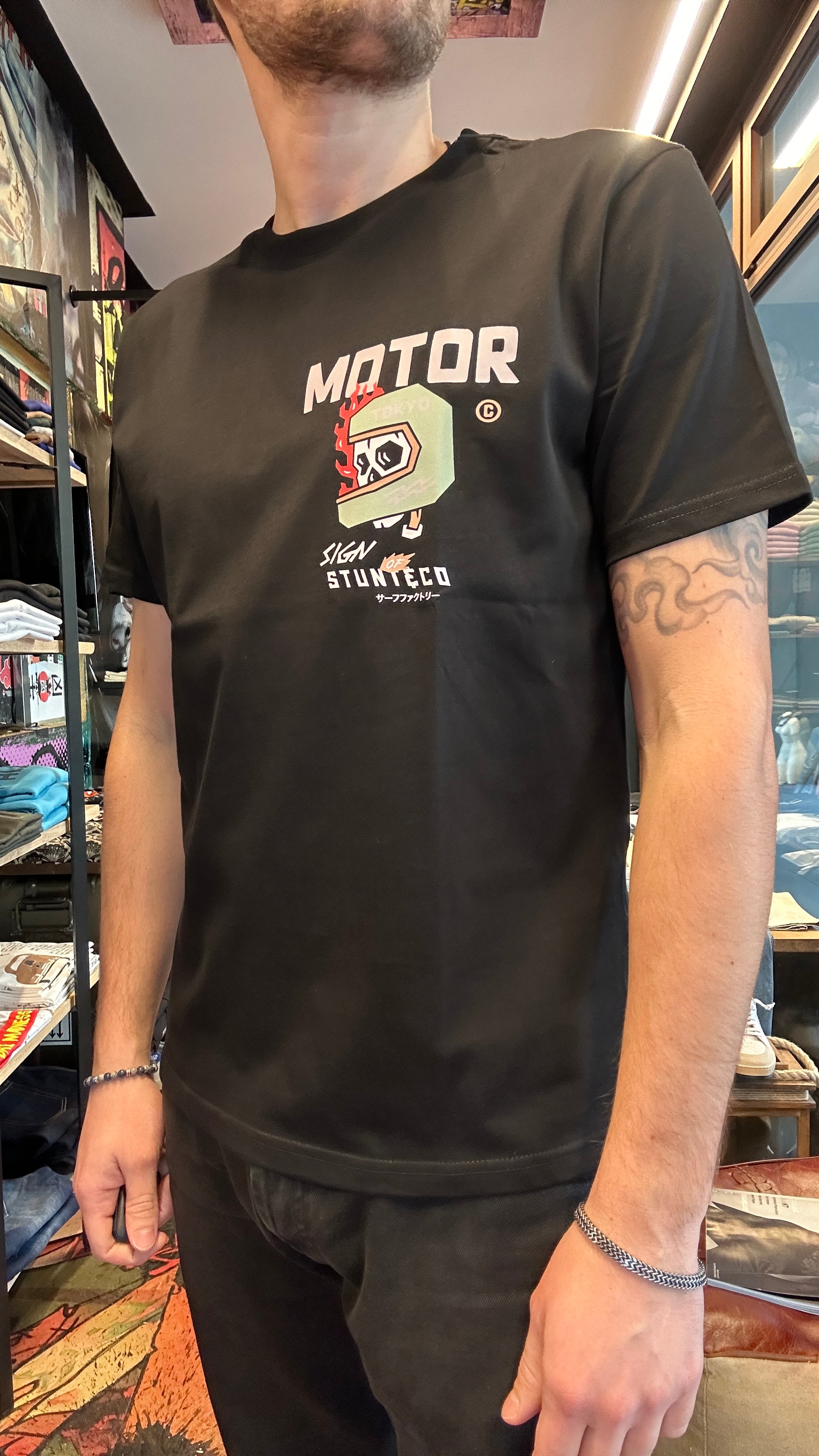 T-SHIRT KO SAMUI MOTOR