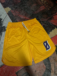 PANTALONI BASKET SCRIMMAGE YELLOW LOS ANGELES