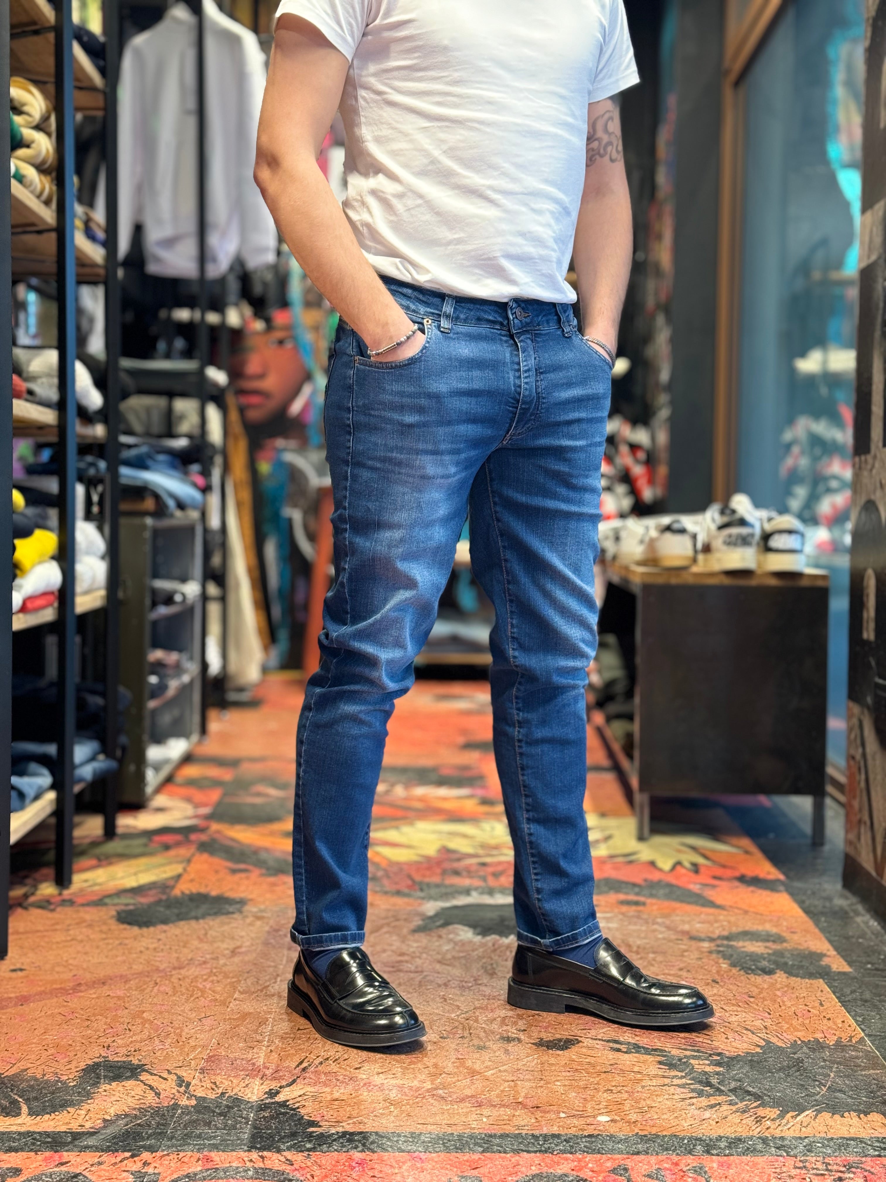 KLIXS JEANS MIKE SLIM FIT