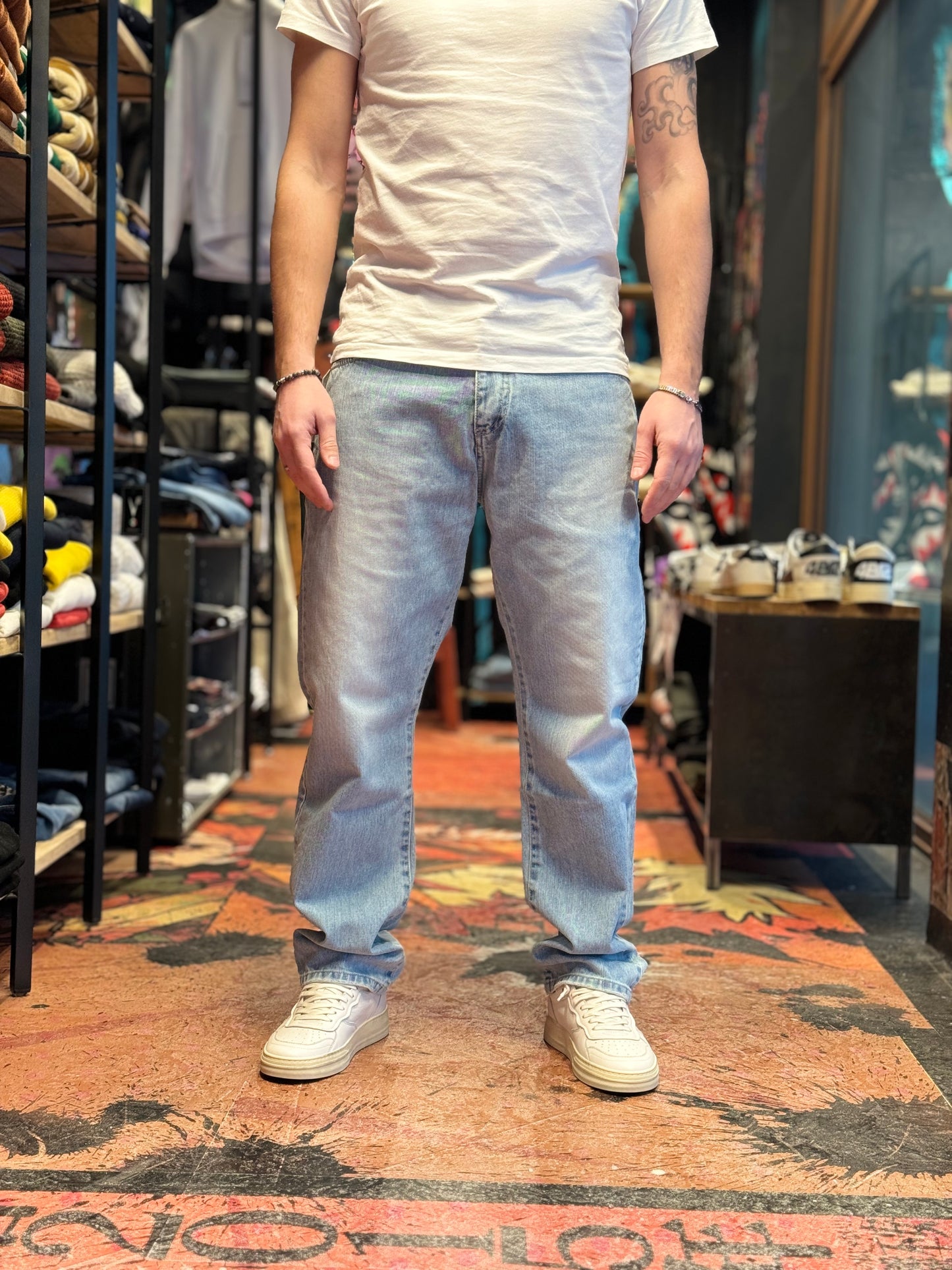 KLIXS JEANS MARK BAGGY FIT