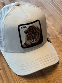 TRUCKER CAP THE LION KING GOORIN BROS BIANCO