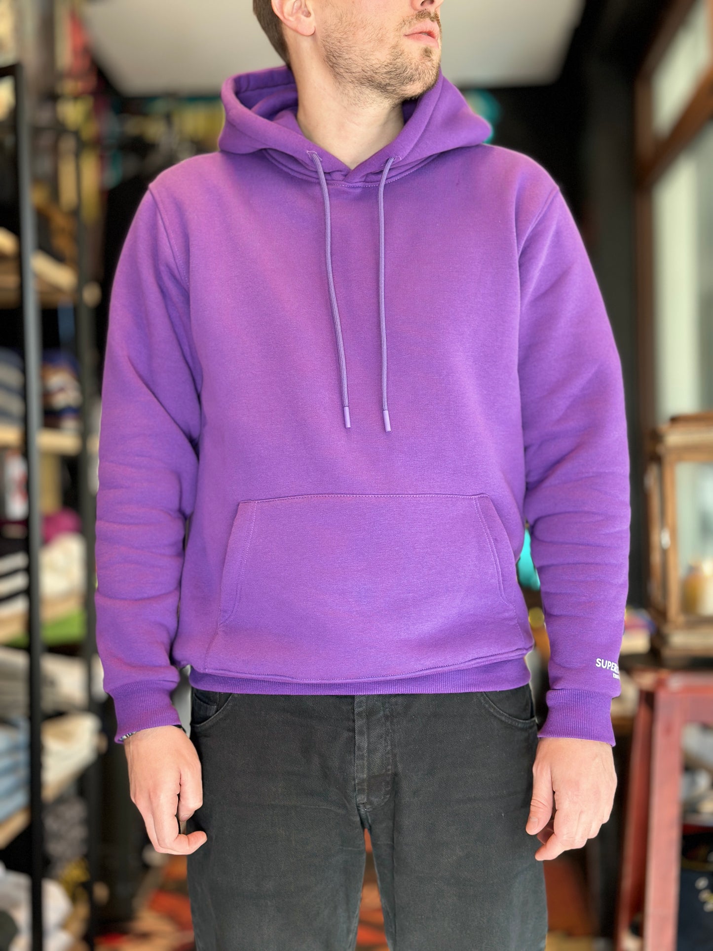 HOODIE REGULAR FIT VIOLA