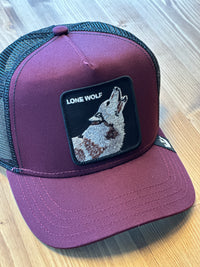 TRUCKER CAP THE LONE WOLF GOORIN BROS VINACCIA