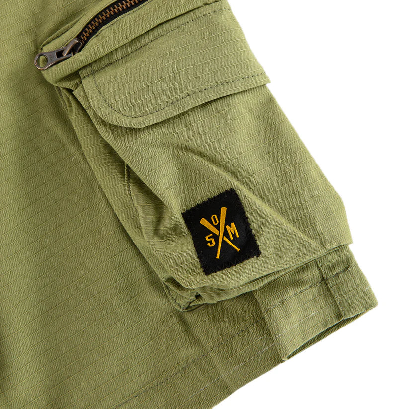 CARGO SHORTS STATE OF MIND VERDE