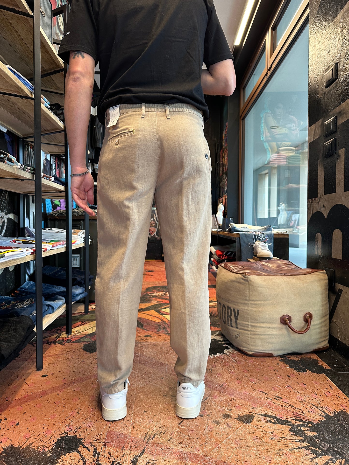 PANTALACCIO BERNA LINO/COTONE COLONIALE