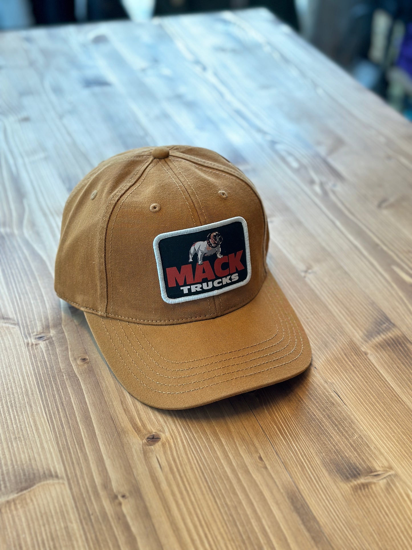 CAPPELLINO TRUCKER MACK AMERICAN NEEDLE