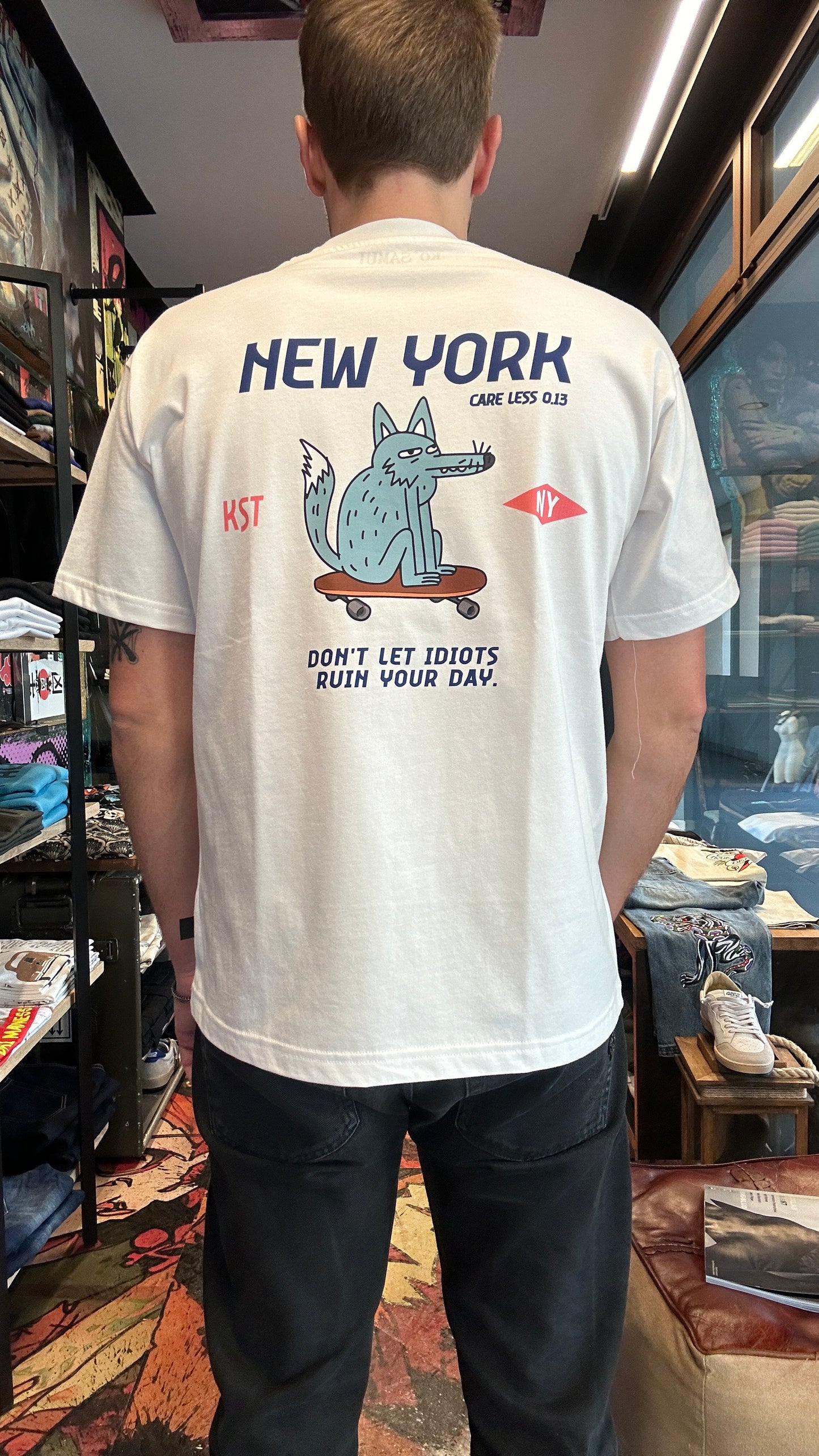 T-SHIRT KO SAMUI OVERSIZE NEW YORK