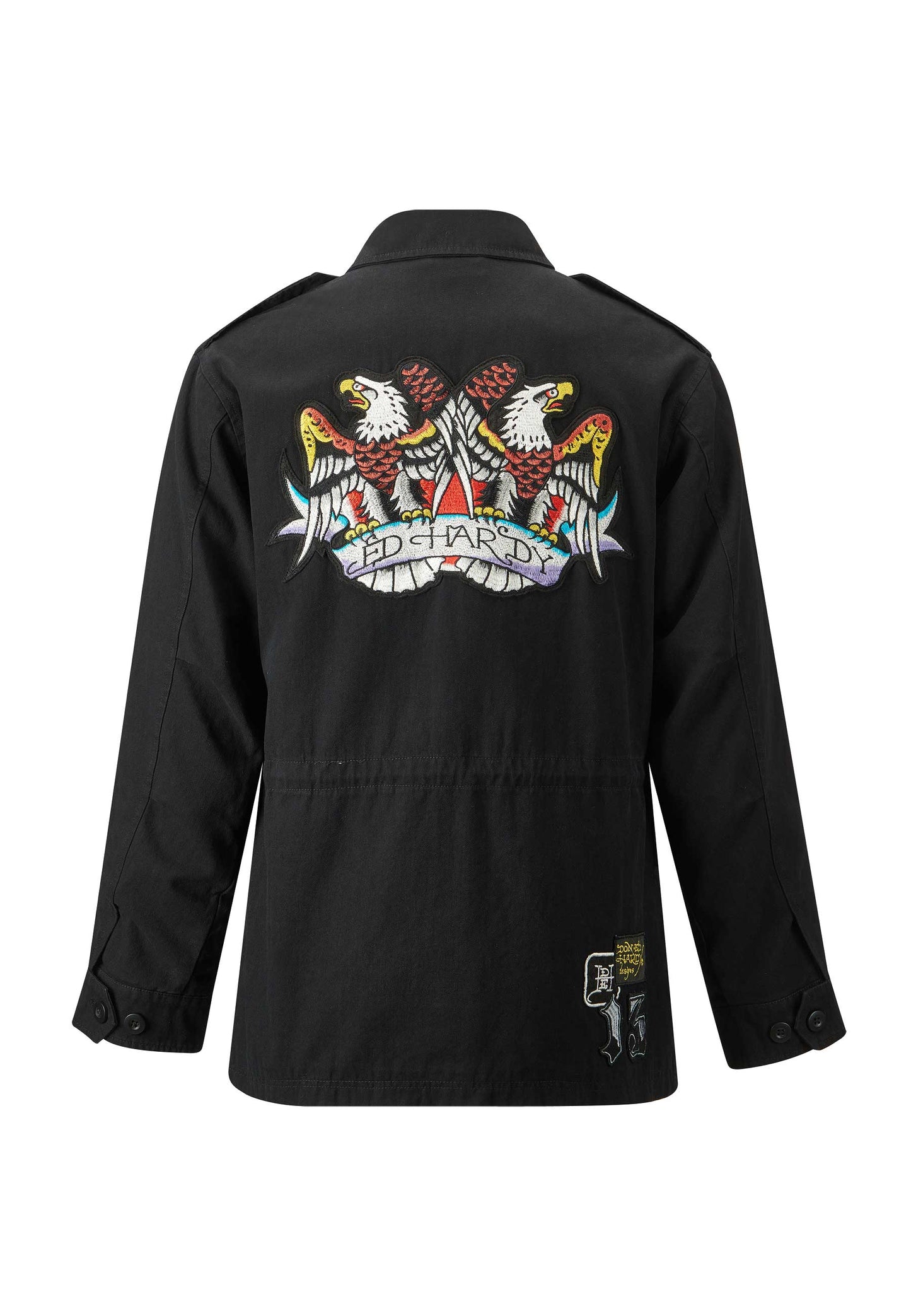 FIELD JACKET ED HARDY EAGLE CRYSTAL ROCK