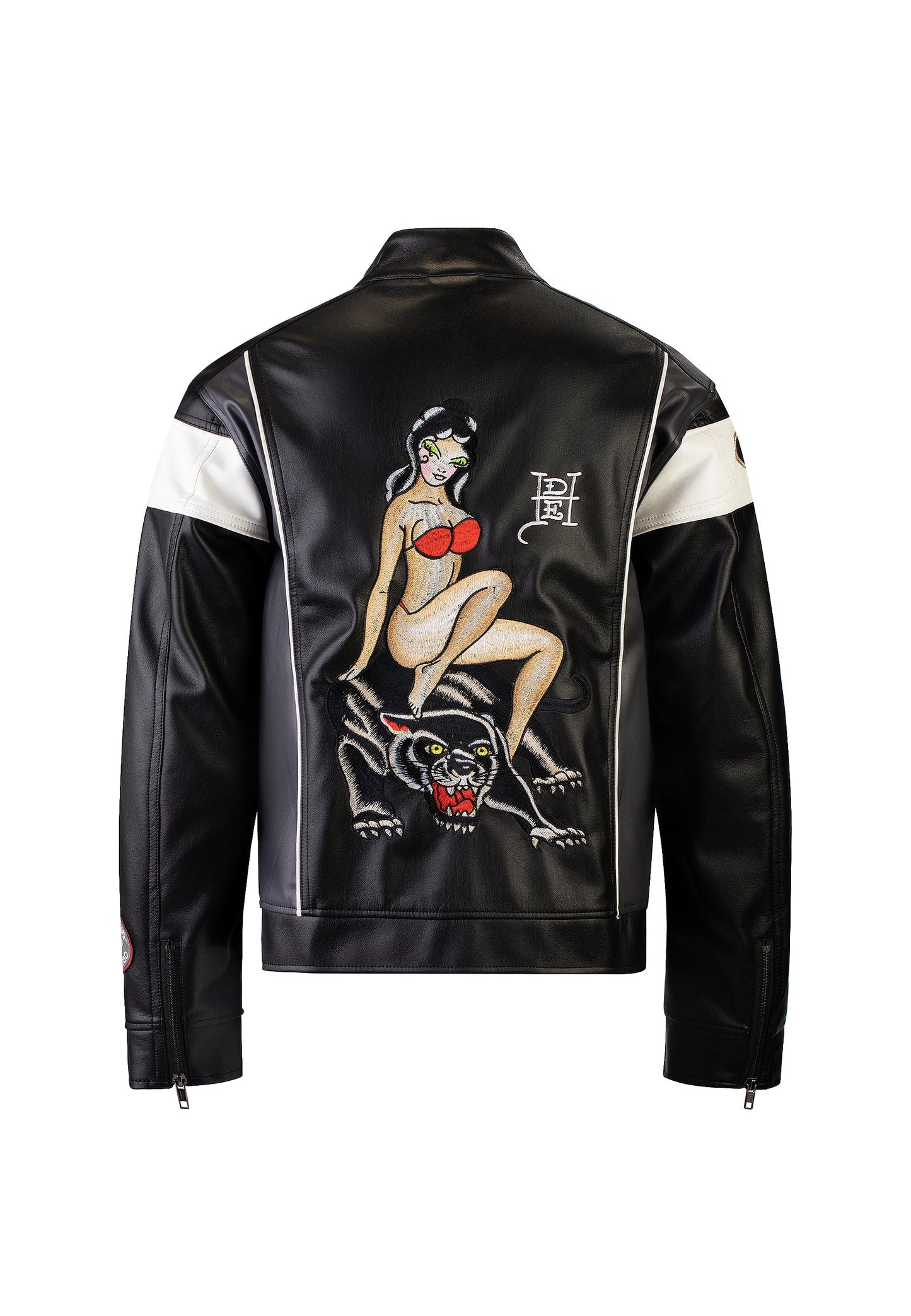 MOTOR JACKET ED HARDY HOLLY PANTHER