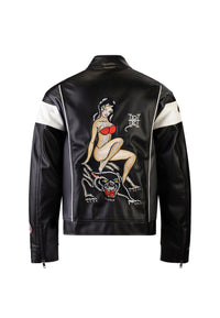 MOTOR JACKET ED HARDY HOLLY PANTHER