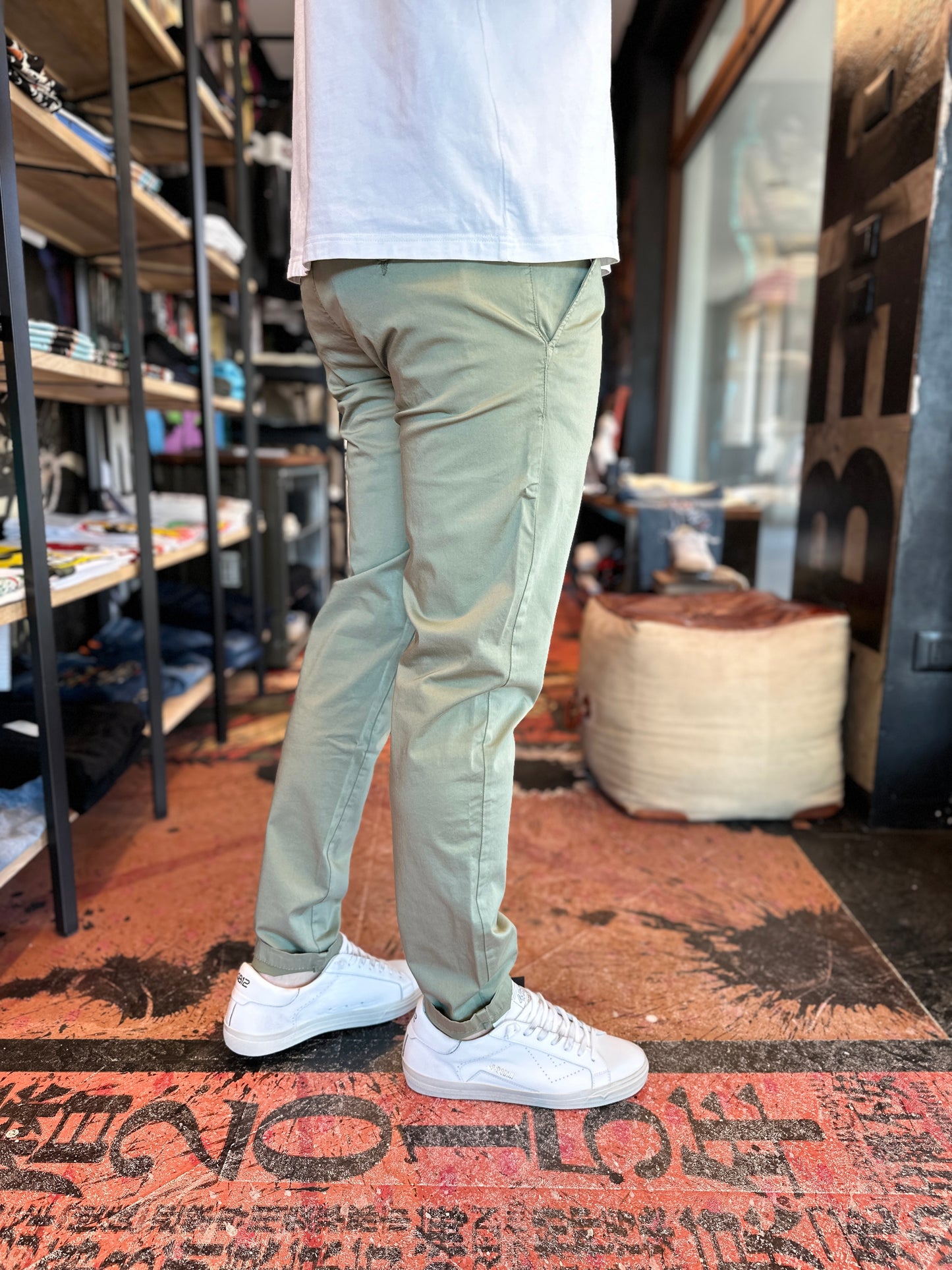 KLIXS PANTALONE GIAN VERDE