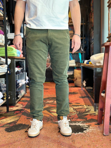 KLIXS PANTALONE VERDE