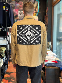 TOOCO FIELD JACKET OHANA BLACK/SAND