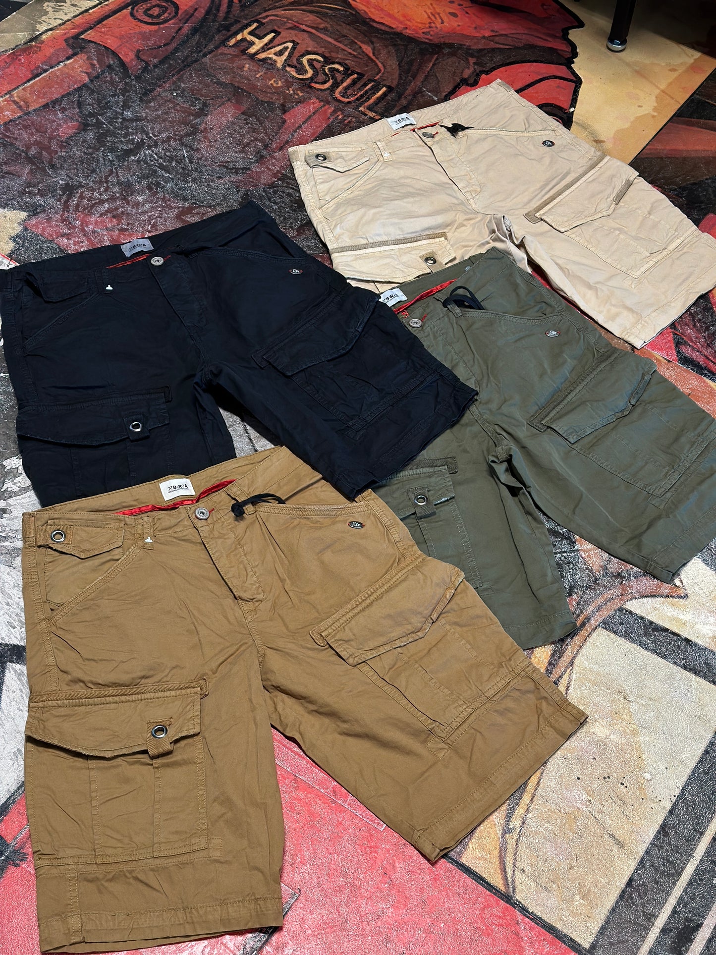 BERNA BERMUDA CARGO MILITARE