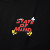 T-SHIRT STATE OF MIND MICKEY NERO