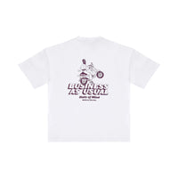 T-SHIRT STATE OF MIND BUSINESS BIANCO