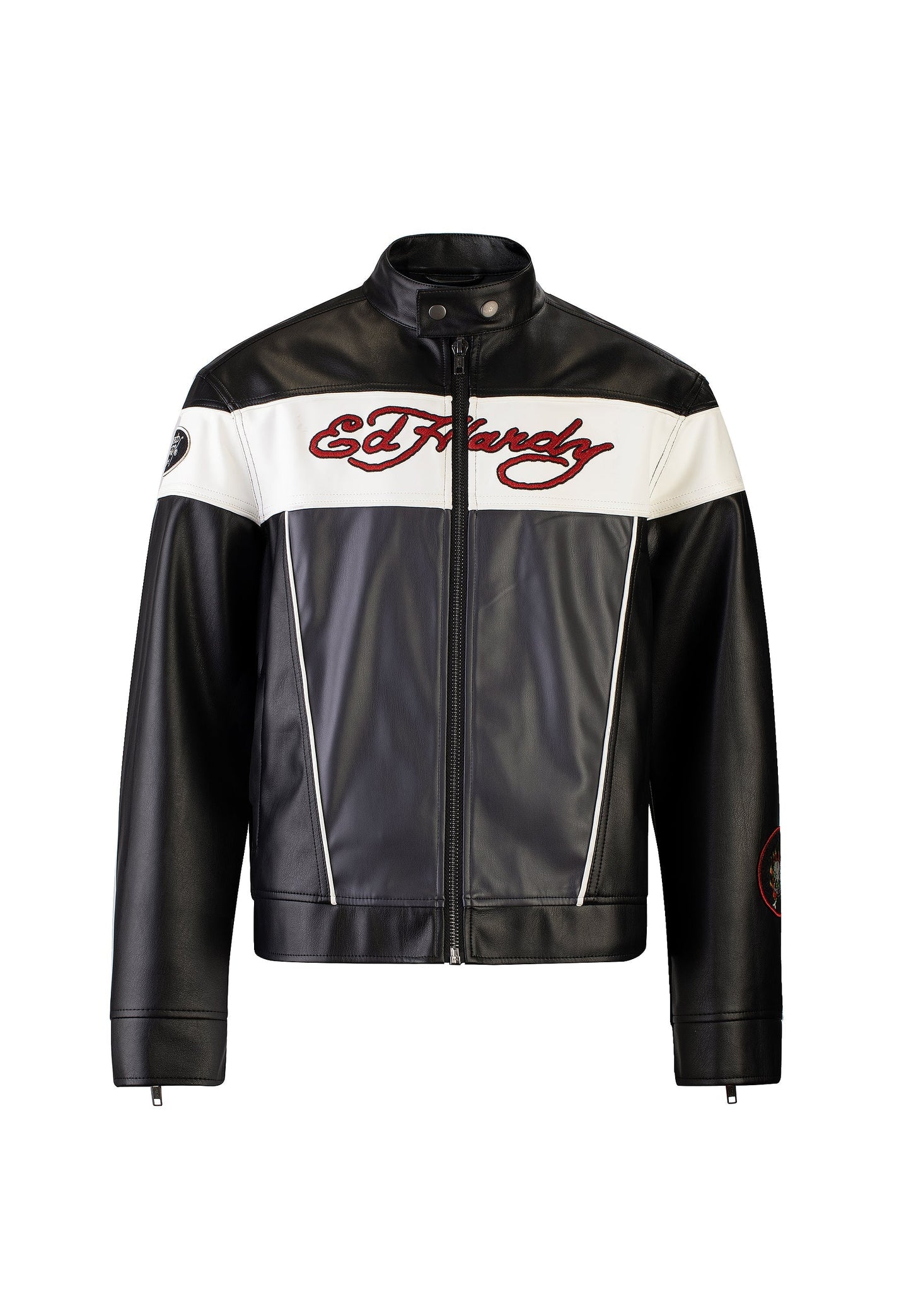 MOTOR JACKET ED HARDY HOLLY PANTHER