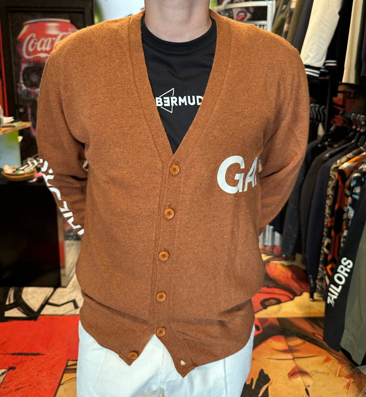 CARDIGAN MATTONE GARMENTS