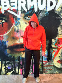 HOODIE OVERSIZE ARANCIONE