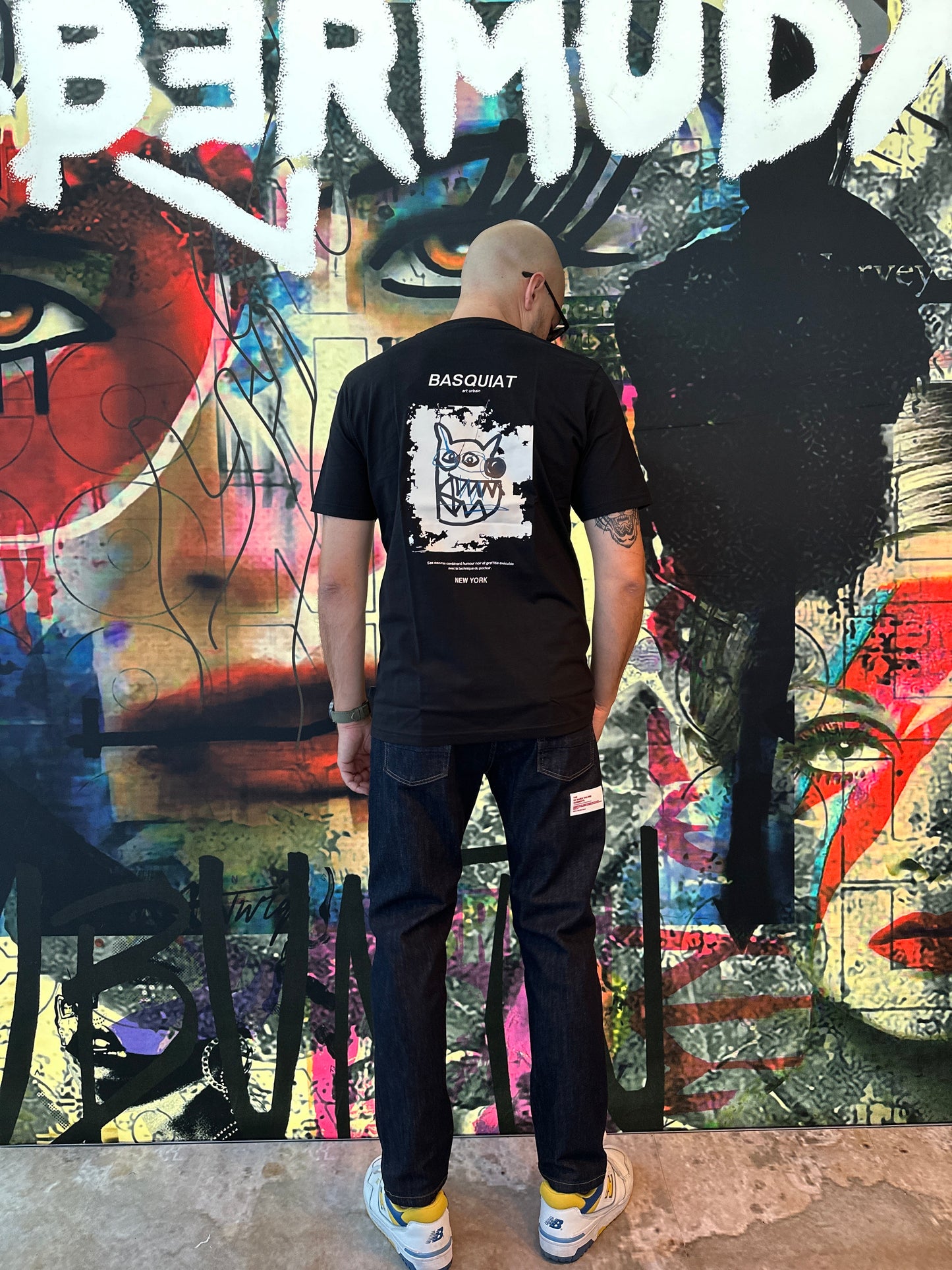 T-SHIRT REGULAR BASQUIAT