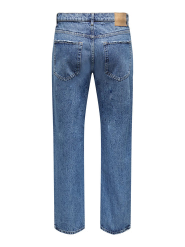 ONLY & SONS JEANS BLU STRAIGHT FIT