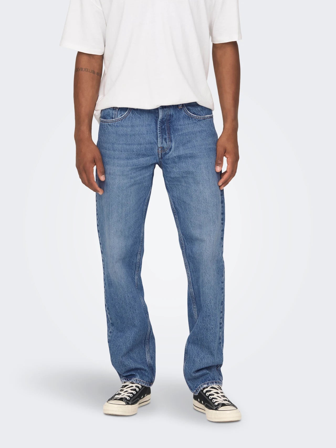 ONLY & SONS JEANS BLU STRAIGHT FIT